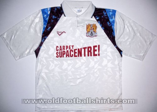 Northampton Town Away football shirt 1992 - 1993