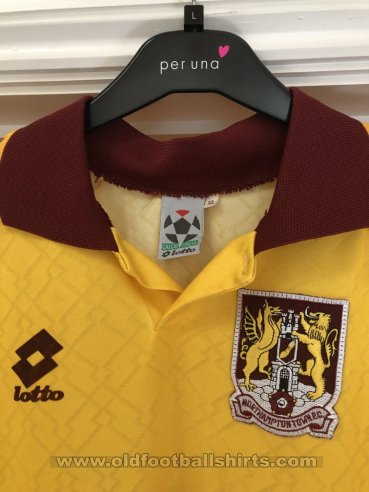 Northampton Town Away football shirt 1996 - 1997