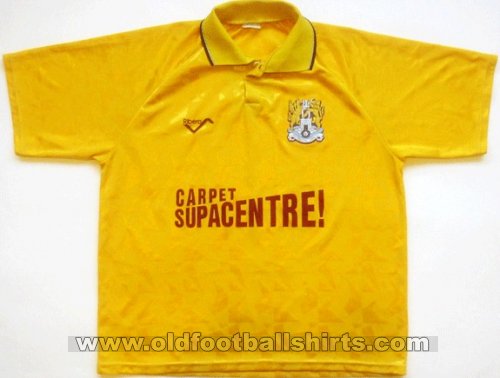 Northampton Town Third football shirt 1992 - 1993