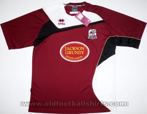 Northampton Town Home football shirt 2009 - 2010