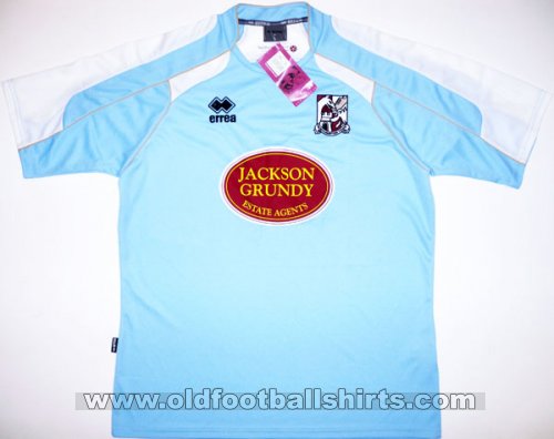 Northampton Town Away football shirt 2009 - 2010