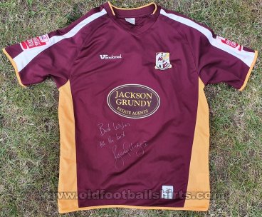 Northampton Town Home football shirt 2008 - 2009
