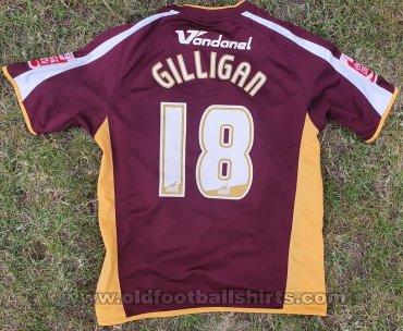 Northampton Town Home football shirt 2008 - 2009
