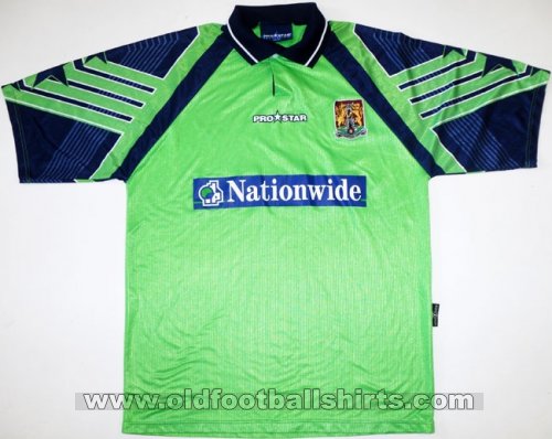 Northampton Town Away football shirt 1999 - 2000