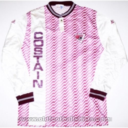 Northampton Town Home football shirt 1989 - 1990