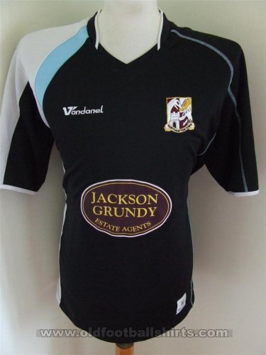 Northampton Town Away football shirt 2008 - 2009