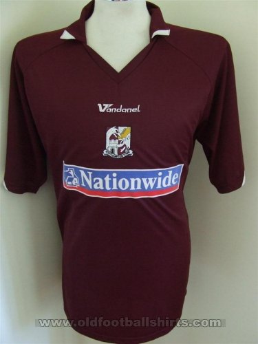 Northampton Town Home football shirt 2006 - 2007