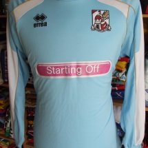 Northampton Town Special football shirt 2009 - 2010 sponsored by Starting Off