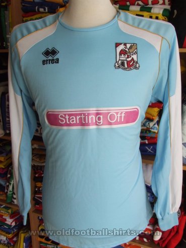 Northampton Town Special football shirt 2009 - 2010