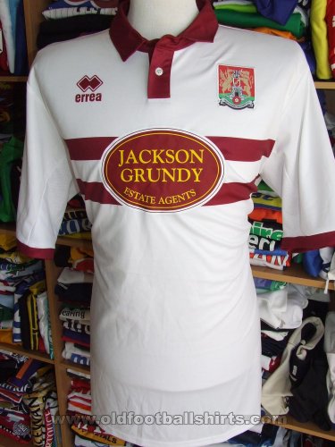 Northampton Town Away football shirt 2010 - 2011