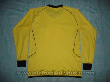 Northampton Town Goalkeeper football shirt 2008 - 2009