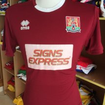 Northampton Town Special football shirt 2012 - 2013 sponsored by Signs Express