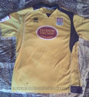 Northampton Town Goalkeeper football shirt 2011 - 2012