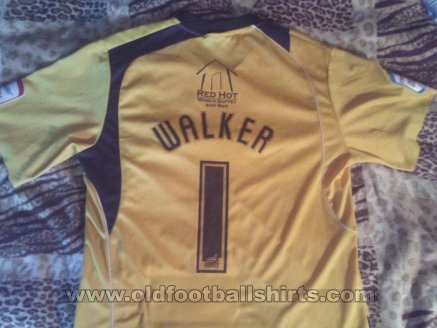 Northampton Town Goalkeeper football shirt 2011 - 2012