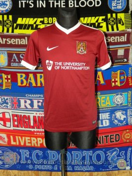 Northampton Town Home football shirt 2016 - 2017