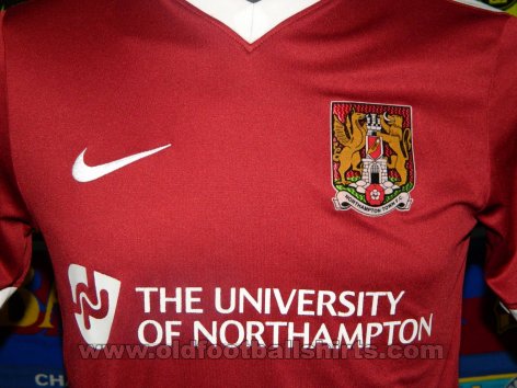 Northampton Town Home football shirt 2016 - 2017