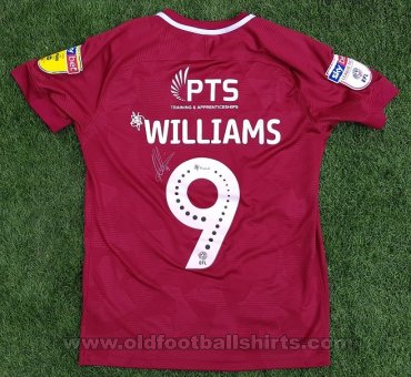 Northampton Town Home football shirt 2018 - 2019