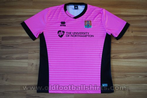 Northampton Town Away football shirt 2015 - 2016