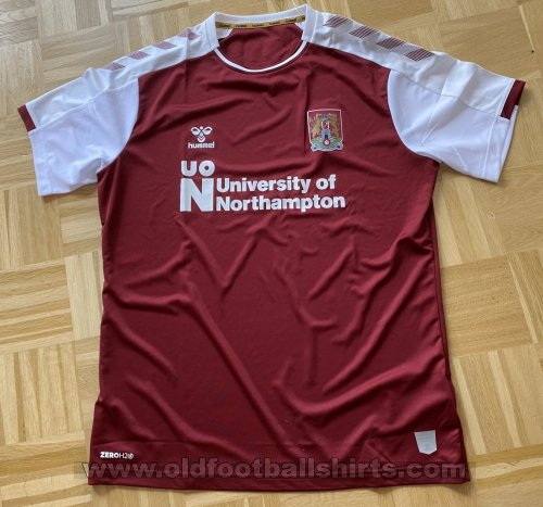 Northampton Town Home football shirt 2020 - 2021