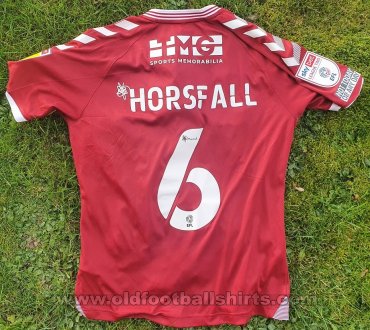 Northampton Town Home football shirt 2021 - 2022