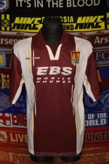Northampton Town Home football shirt 1997 - 1998