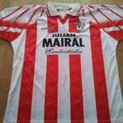 Home football shirt 1996 - 1998