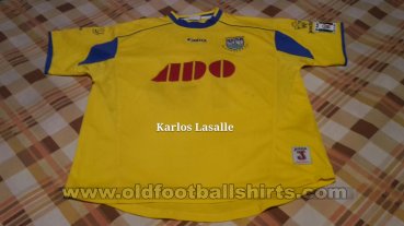 CD Azucareros de Córdoba Away football shirt (unknown year)