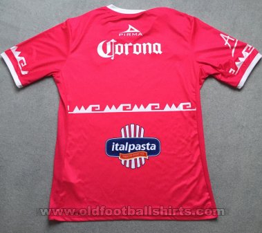 Tlaxcala FC Home maglia di calcio 2017