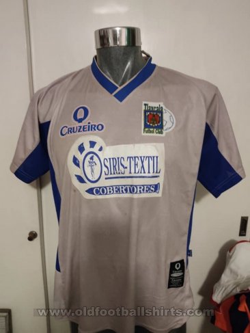 Tlaxcala FC Home voetbalshirt  2003 - 2004