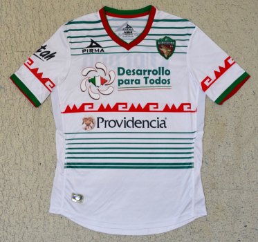 Tlaxcala FC Özel futbol forması 2014 - 2016