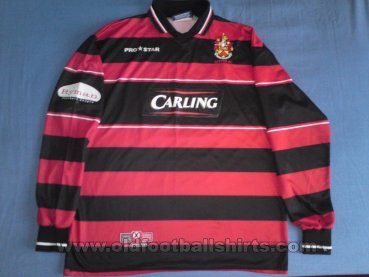 Leyton Unknown shirt type 2004 - 2005