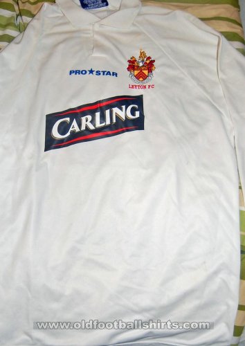 Leyton Home football shirt 2010 - 2011