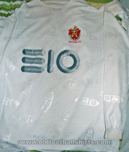 Leyton Home football shirt (unknown year)