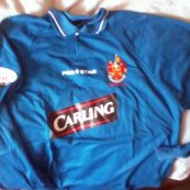 Extérieur Maillot de foot 2010 - 2011