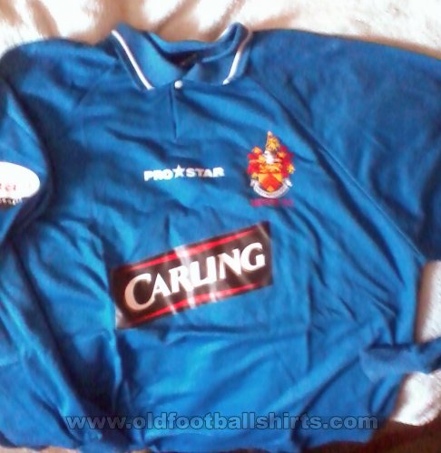 Leyton Away football shirt 2010 - 2011