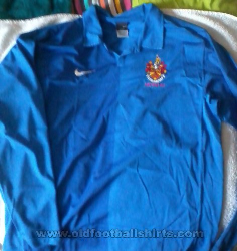 Leyton Away football shirt 2008 - 2009