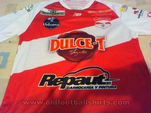 A.D. Turrialba Home football shirt 2017 - 2018