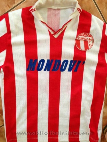 A.D. Turrialba Home football shirt 1991