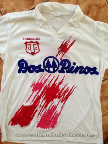 A.D. Turrialba Away football shirt 1992 - 1993