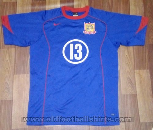 AC Porto Yokohama Home football shirt (unknown year)