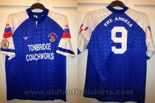 Tonbridge Angels Home maglia di calcio 1994 - ?
