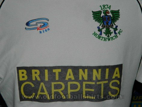 1874 Northwich F.C Home football shirt 2012 - 2013