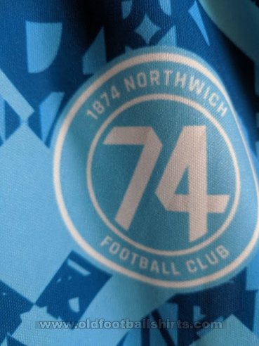 1874 Northwich F.C Away football shirt 2019 - 2020