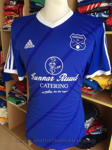 Korsvoll IL Home football shirt 2015