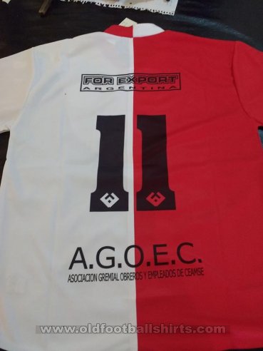 Barracas Central Home Camiseta de Fútbol 2007
