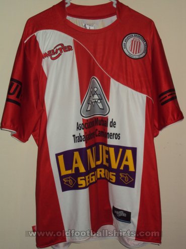 Barracas Central Home football shirt 2010 - 2011