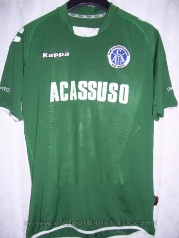Club Atlético Acassuso Goalkeeper football shirt 2010