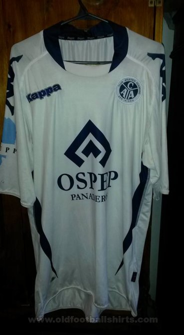 Club Atlético Acassuso Away football shirt 2009 - 2010