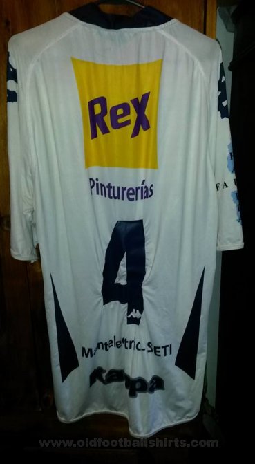 Club Atlético Acassuso Away football shirt 2009 - 2010