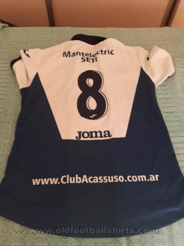 Club Atlético Acassuso Home football shirt 2016